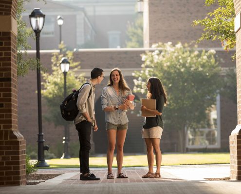 Students in Terry